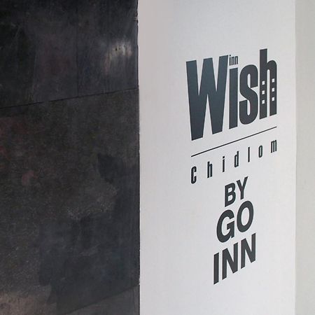 Wish Inn Chidlom Bkk - วิช อินน์ ชิดลม X Makkasan Dış mekan fotoğraf