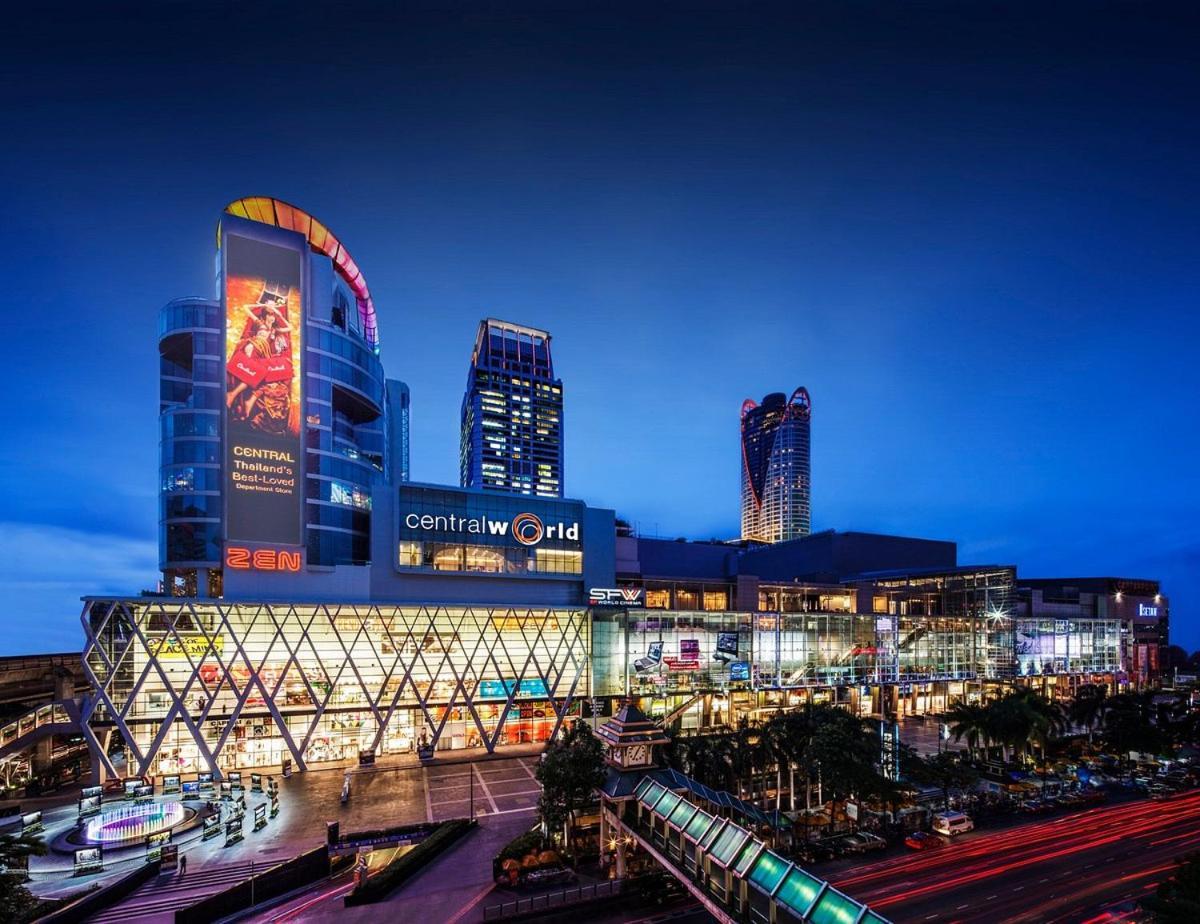 Wish Inn Chidlom Bkk - วิช อินน์ ชิดลม X Makkasan Dış mekan fotoğraf