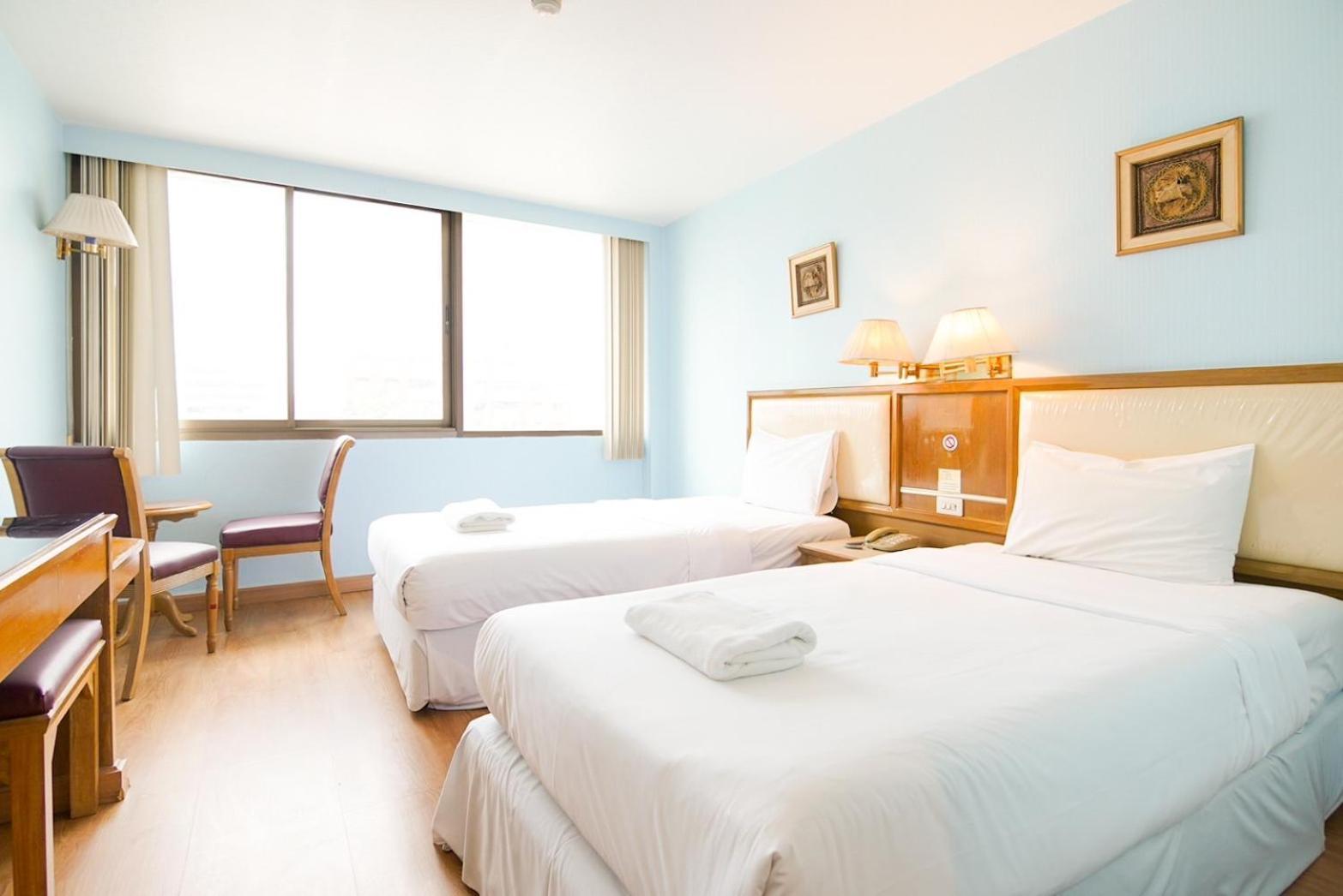 Wish Inn Chidlom Bkk - วิช อินน์ ชิดลม X Makkasan Dış mekan fotoğraf